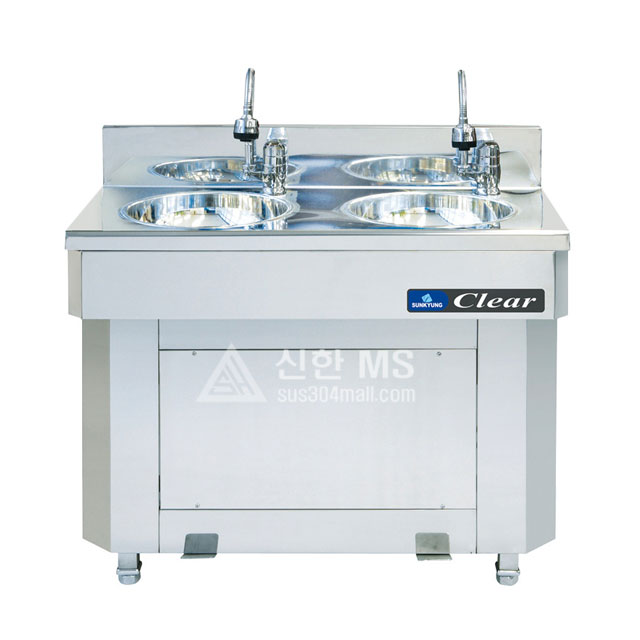 페달식손세정대(2인용)