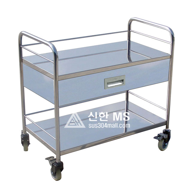[CLCD] 2단 서랍카트
