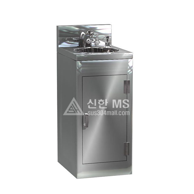 [WC1] 크린룸 손세정대 1인용 (원형볼)